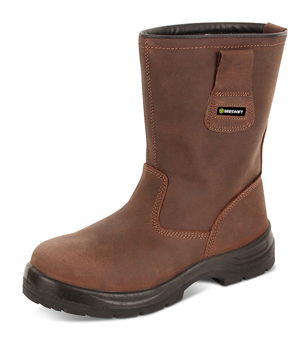 [CTF48BR06] Beeswift S3 PUR Rigger Boot (6)