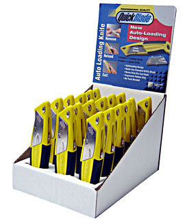 [DBQBA-18] PHC Retail Display Stand with 18 Auto Loading Knives