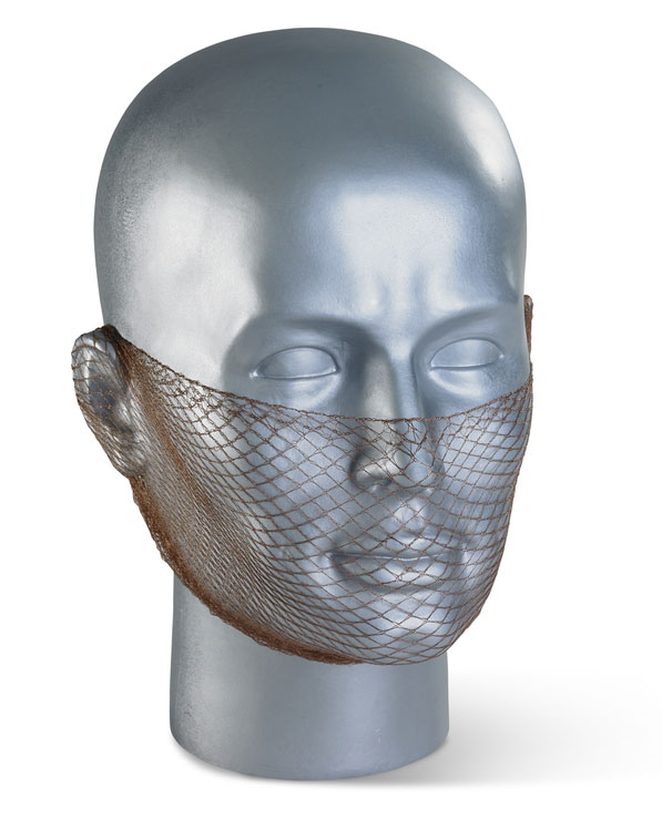 [DBSBR] Beeswift Disposable Beard Snood (12 Pack) (Brown)