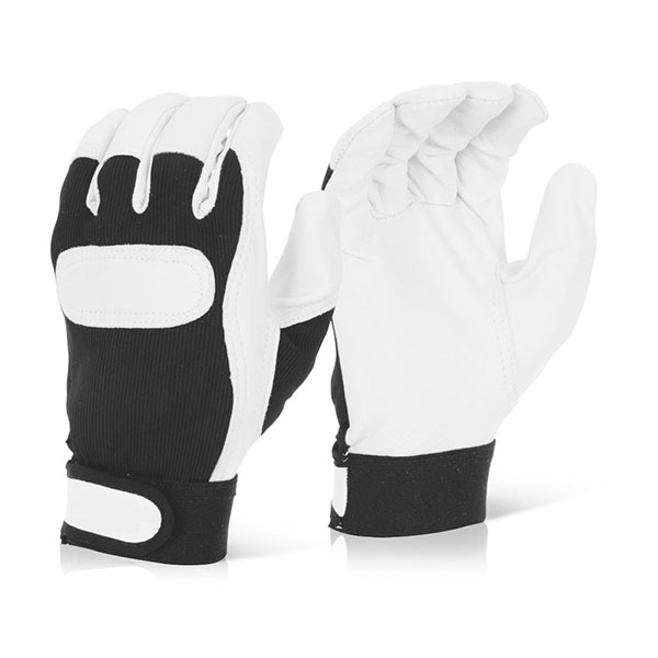 [DGVCS] Beeswift Drivers Gloves Velcro Cuff (S)