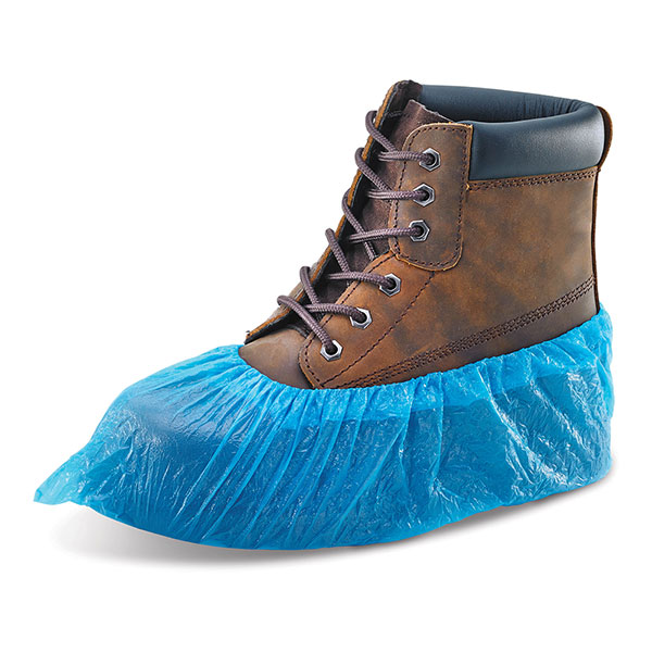 Beeswift Disposable Overshoe Covers 16" (2 Pack)