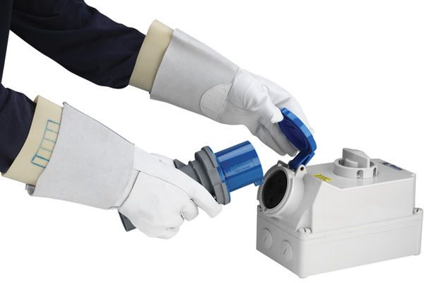 [EGC09] Polyco Electrician Gloves Cover (9)