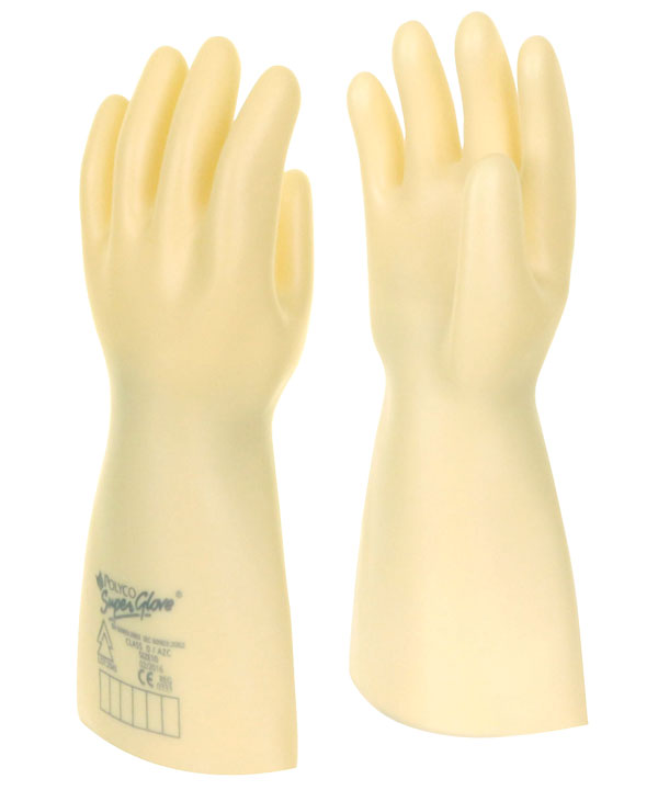 [ELG09] Polyco Electrician Gauntlet Glove Class 0 (L)