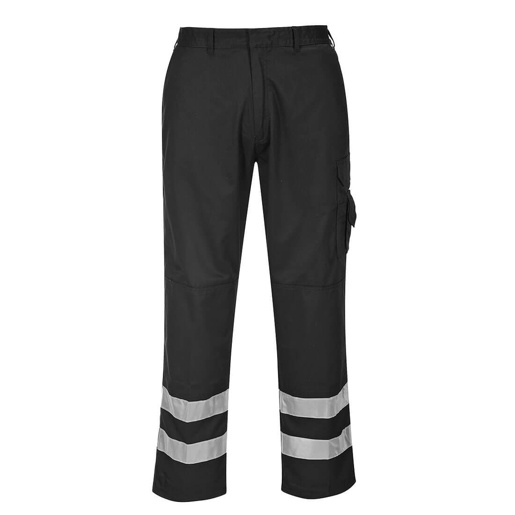 [S917BKRS] Iona Safety Combat Trousers (Black, S)