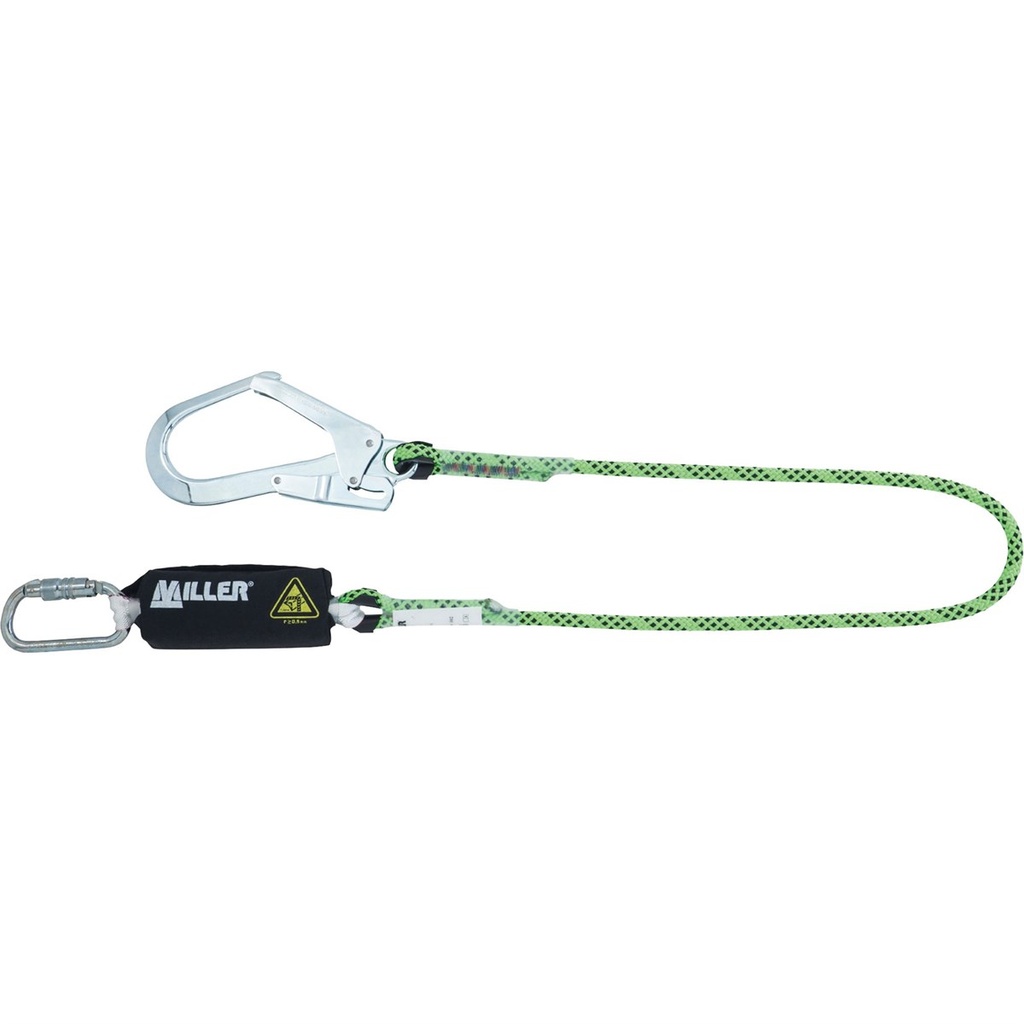[FA/HW/1032373] Miller® Single ABS 1.5m Lanyard Kern. + 1QT +1GO55 ET 1.5M (1032373)