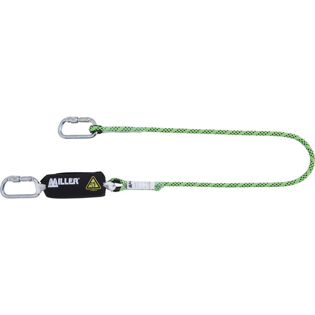 Miller® Single ABS 2m Lanyard Kern. 2M +2CS20 ET 2m (1032368)