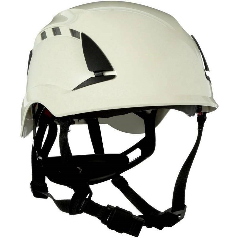 3M SecureFit X5000 Safety Helmet, Vented, 1000V, White