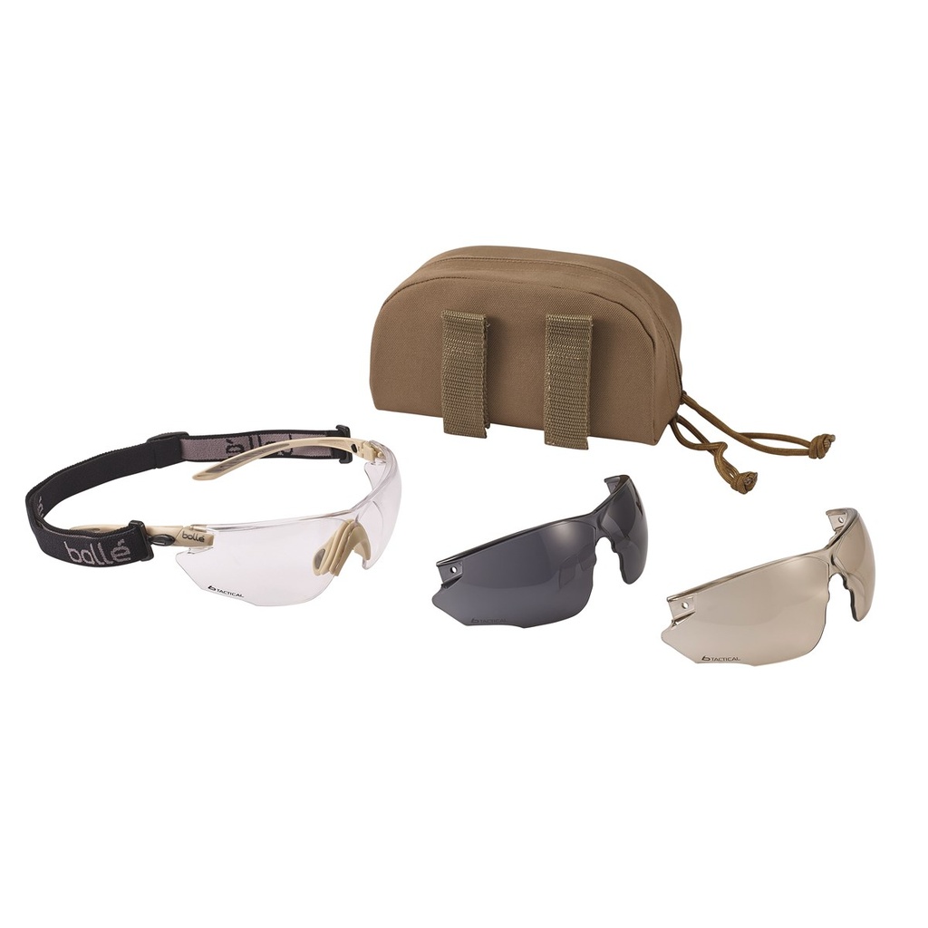 Bolle - Combat Kit - Sand Frame (COMBKITS)