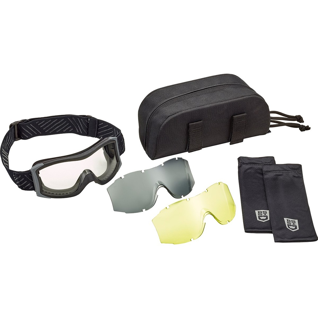 Bolle Safety - X1000 - Vented frame - Clear, Amber and Smoke lenses (X1000T70M)