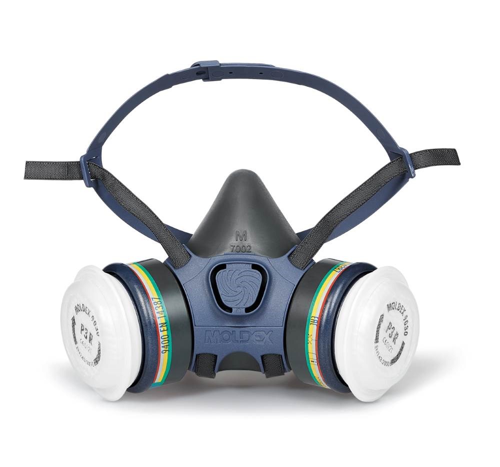 Moldex 7432 Half Mask with ABEK1P3 Filter Kit
