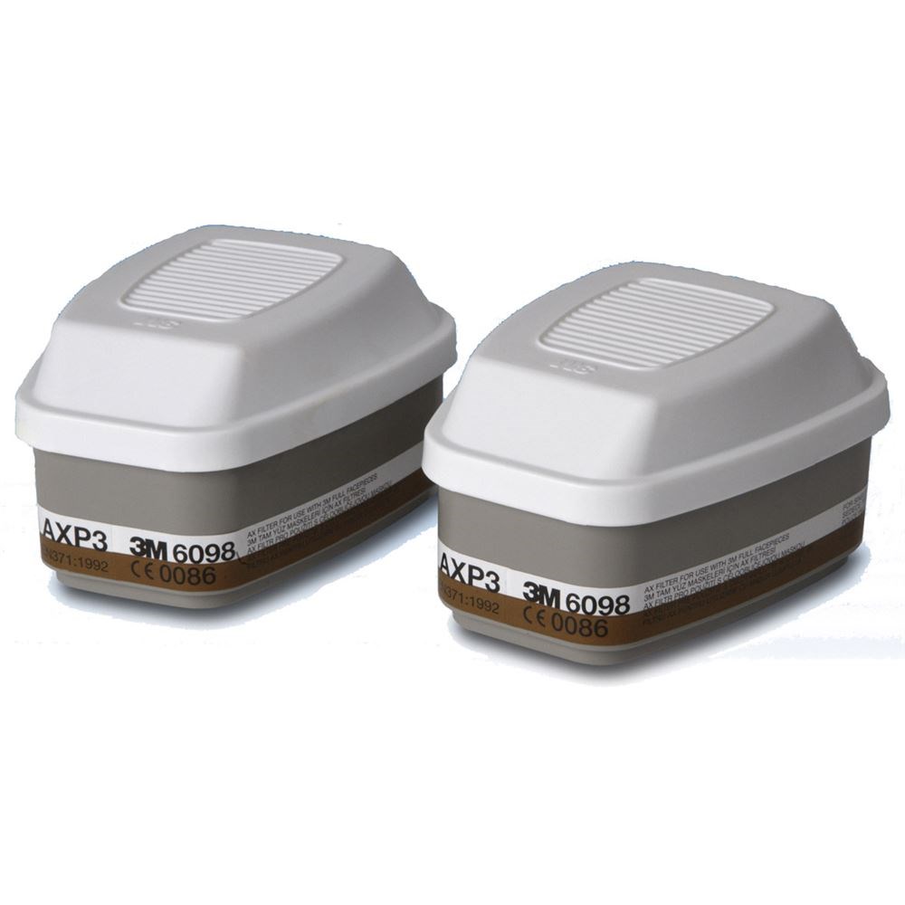 3M™ AXP3 NR Low Boiling Point Organic Vapour and Particulate Filters - 6098