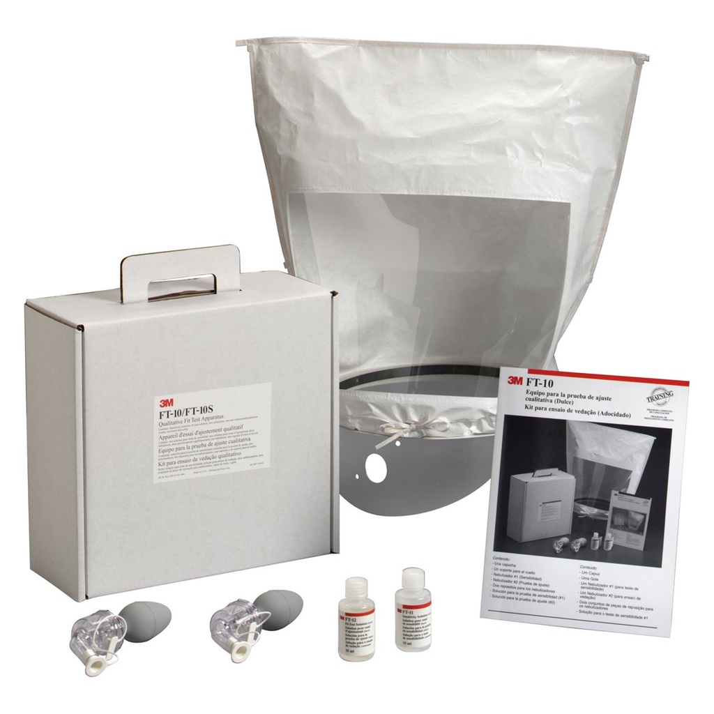 [RE/3M/FT10FITTESTKIT] 3M™ FT10 Fit Test Kit, Qualitative - Sweet