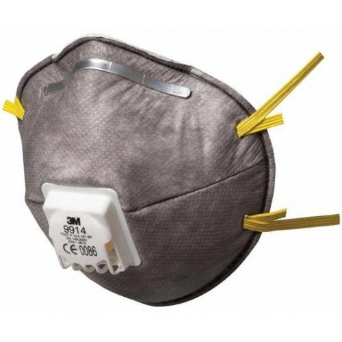 [RE/3M/9914] 3M™ 9914 Particulate Respirator, FFP1, Valved