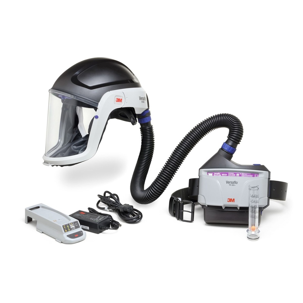 [RE/3M/TR-300EHIK] 3M™ TR-300EHIK - Versaflo™ Powered Air Respirator System, TR-300+ Series Ready to Use Kits