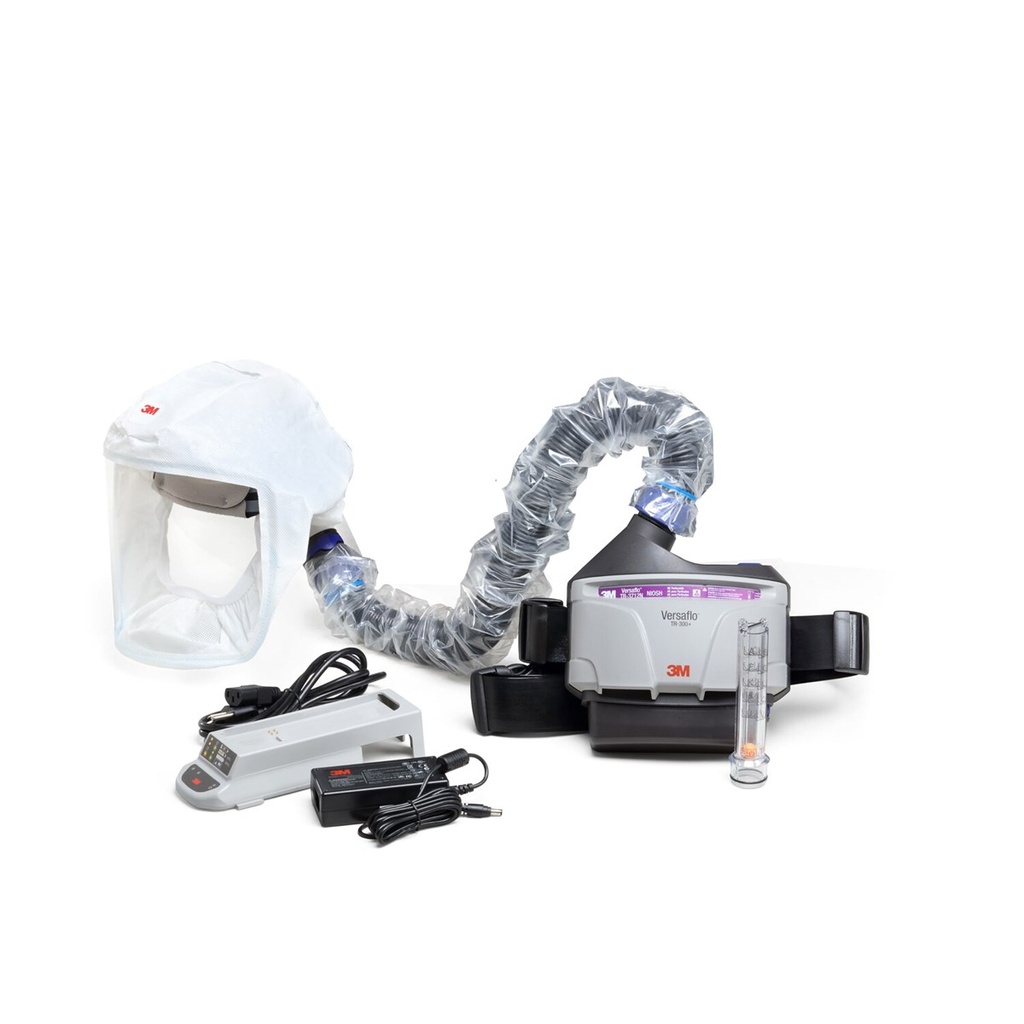 [RE/3M/TR-300EHKL] 3M™ Versaflo™ Powered Air Respirator System, TR-300+ Series Ready to Use Kits