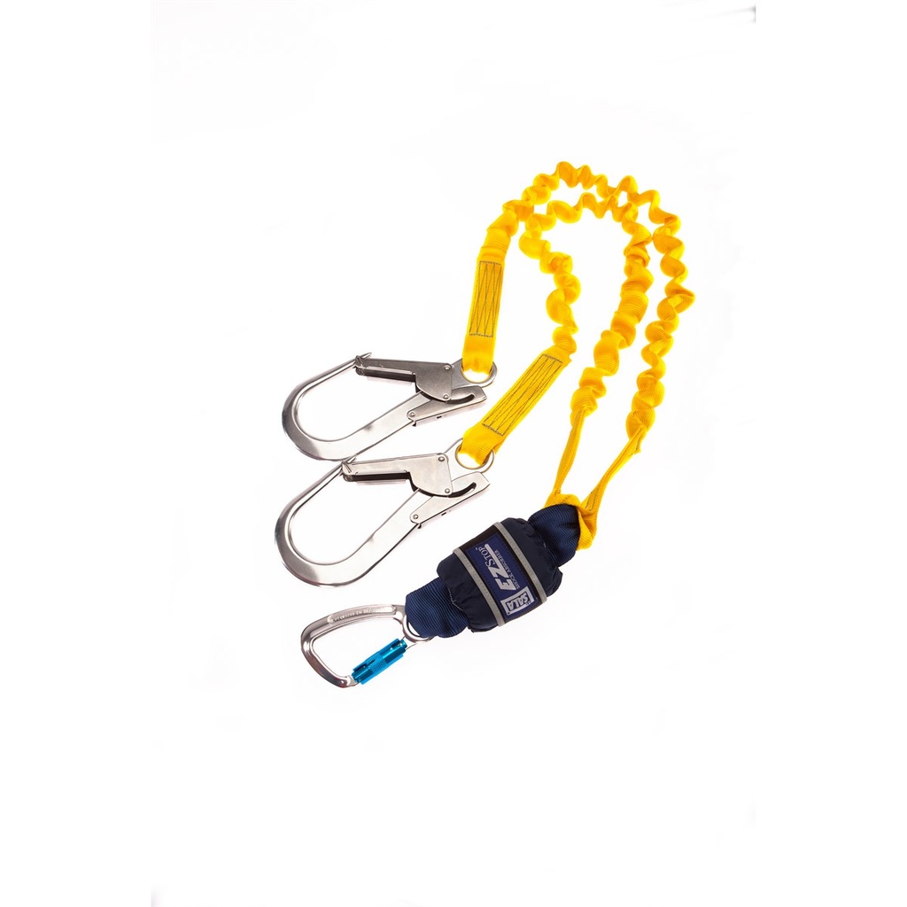 3M™ 3M® Shock Absorbing Lanyards - 2m YEL - 1245534