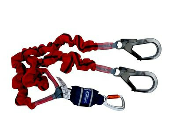 [FA/3M/1245569] 3M™ 3M® - TWIN LEG SHOCK ABSORBING LANYARD (2m)- 1245569