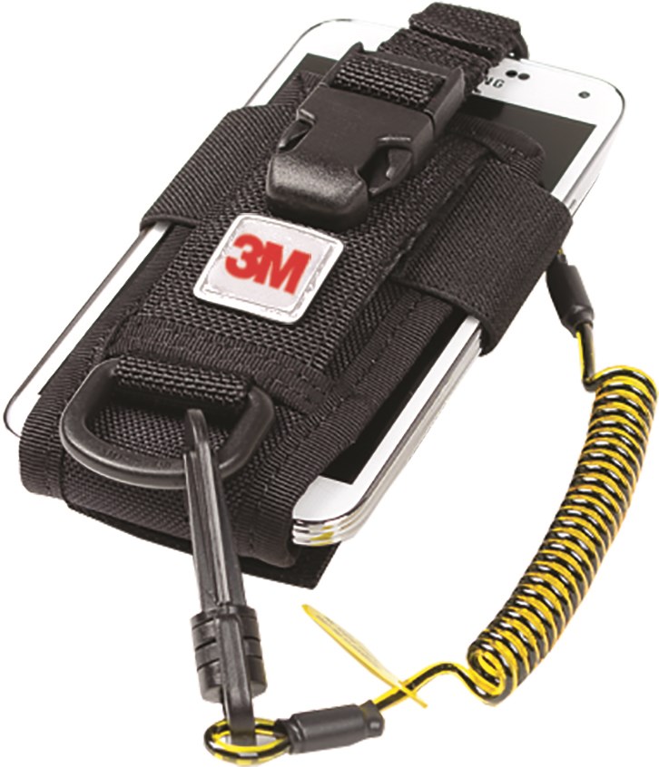 [FA/3M/1500089] 3M™ Adjustable Radio Holster - Clip2Loop Coil Tether and Micro D-Ring- 1500089