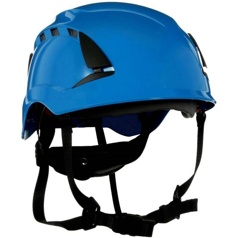 3M SecureFit X5000 Safety Helmet, Vented, 1000V, Blue