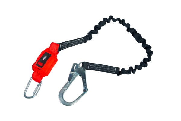 [FA/3M/1260328] 3M Protecta® Shock Absorbing Lanyard 140kg - Single Leg - 2M - 1260328