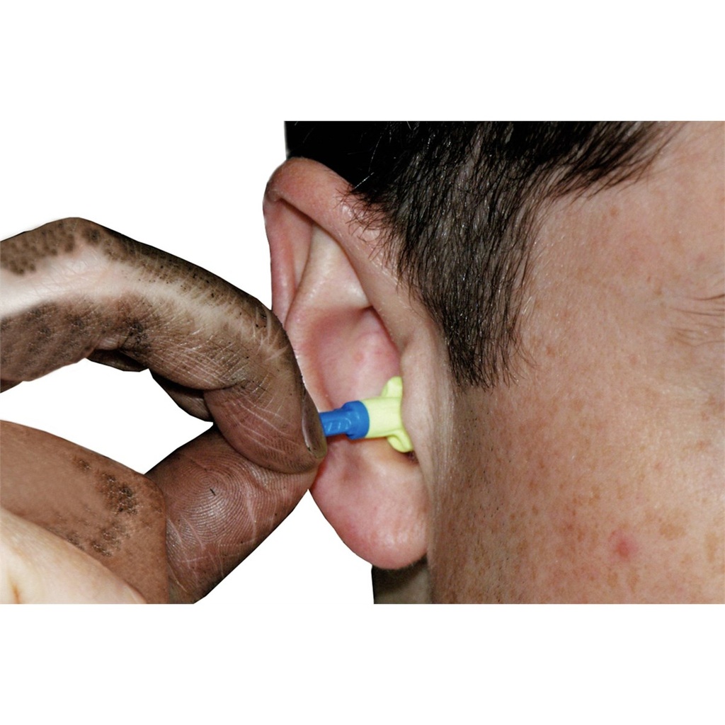 3M™ E-A-R™ Express™ Earplugs, EX-01-002, 28 dB, Uncorded, 100 Pairs/Box