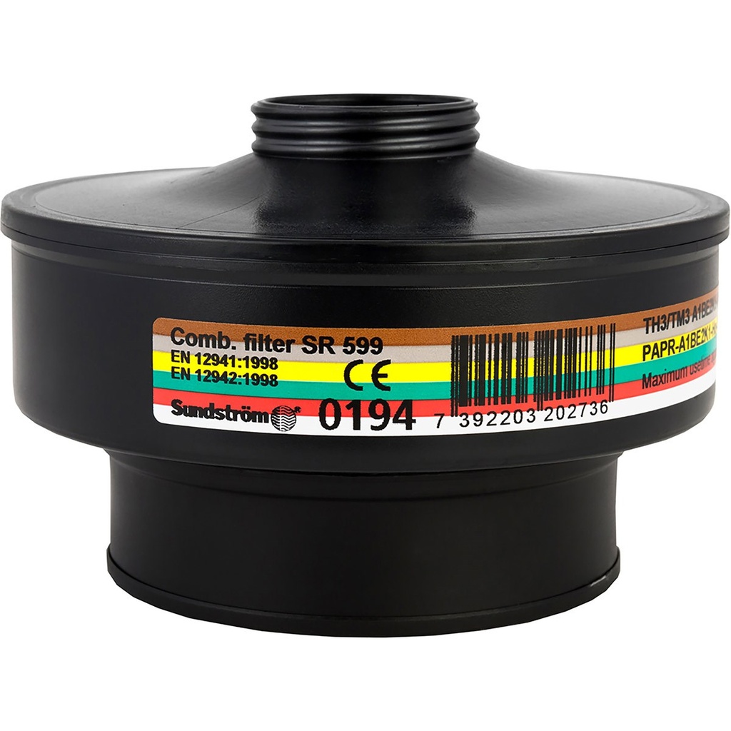 [RE/SUND/SR599] Sundstrom SR599, A1BE2K1HgP3R filter for SR500, (Single Filter) H02-7212