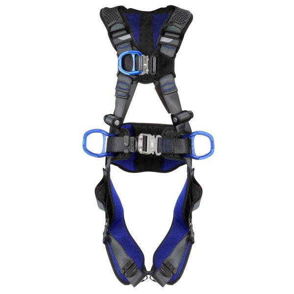 [FA/3M/1112730] 3M™ DBI-SALA® ExoFit™ XE200 Comfort Positioning Safety Harness, 1112730, Size 2