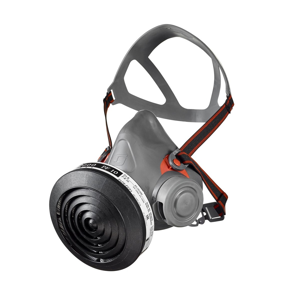 [RE/3M/HF-3021/M] 3M™ P3 Filter and Half Mask Respirator Kit, Medium (HF-3021)
