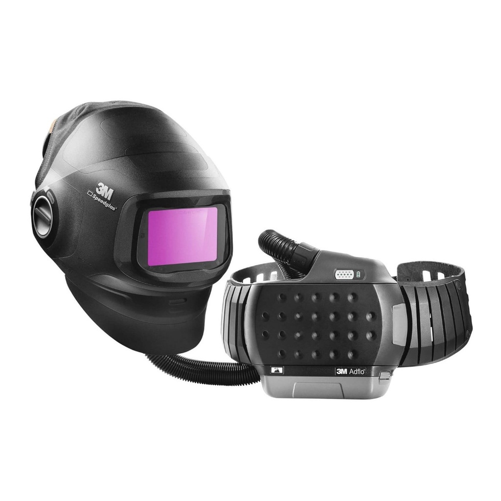 617829 3M™ Adflo™ Powered Air, Speedglas™ G5-01 Welding Helmet, G5-01TW Welding Filter, and consumable kit and bag