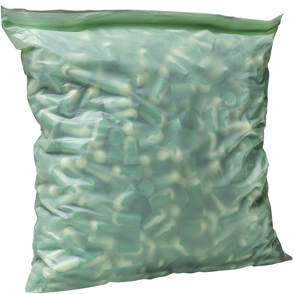 [EA/PIP/BSF-1B-EN] BioSoft™ Mega Bullet™, BSF-1B, UNCORDED, BULK PACK, Bag of 500Prs