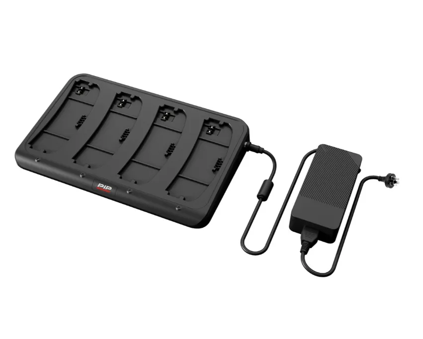 [RE/PIP/PRP-SR2-4CHGR] VANGUARD G4 4-Slot Battery Charger (PRP-SR2-4CHGR)