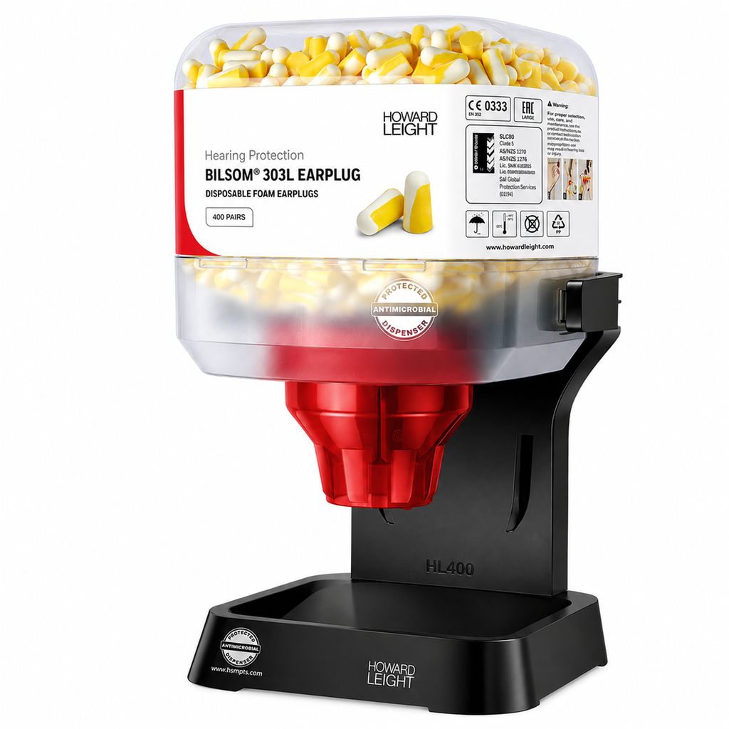 [1006204-am] Howard Leight HL400 DISP + 400 PRS Bilsom® 303S (1006204-am)