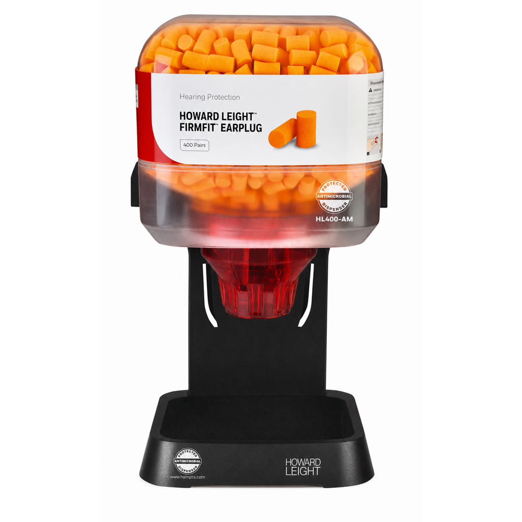 [1006209-am] Howard Leight HL400 Lite dispenser (AM) 400pr Firmfit (1006209-am)