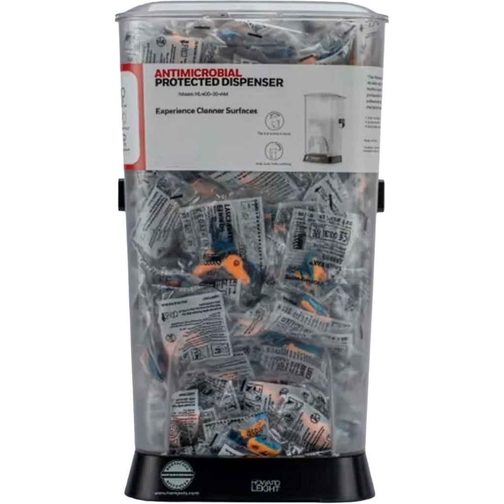 [1006218-am] Howard Leight HL400 Lite dispenser (AM) 400 pr SMARTFIT SDT-30 (1006218-am)