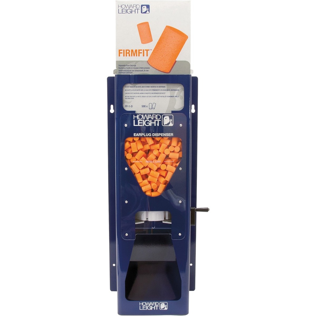 Howard Leight Leight Source LS500 Aluminum Dispenser Only (3301273)
