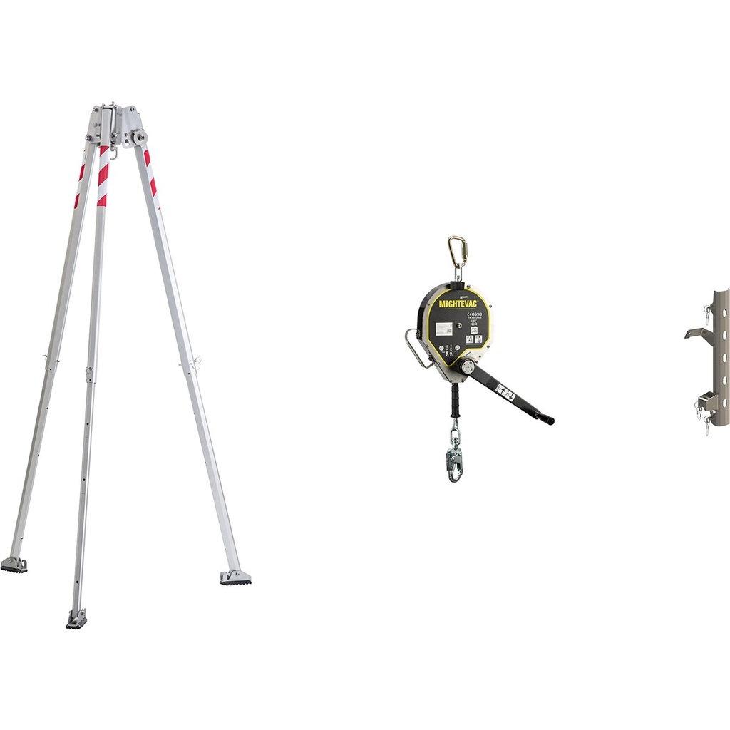 [FA/HW/1034910] Miller® DuraHoist Evacuation TriPod Kit (1034910)