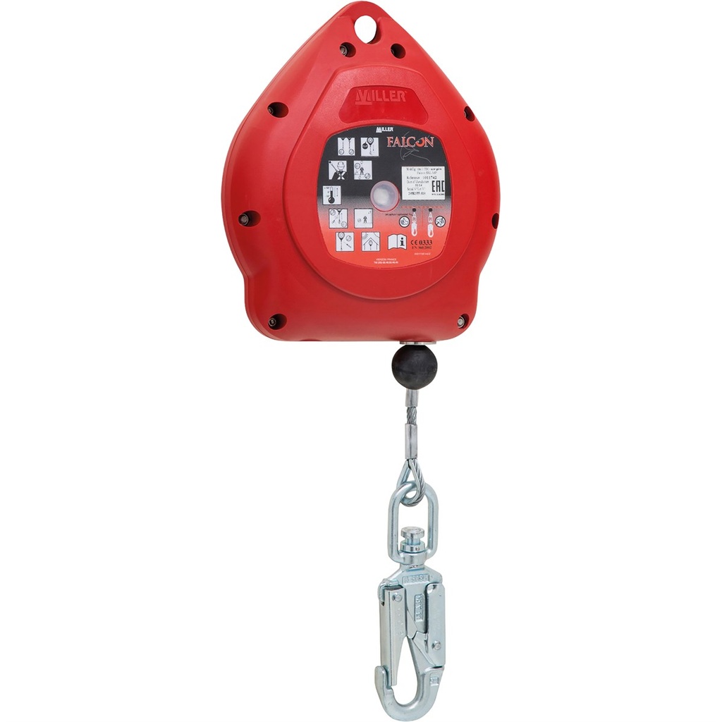 Miller® Falcon™ eco range 10m Falcon+ SRL MP G Steel SPR. FI 10m (1012434)