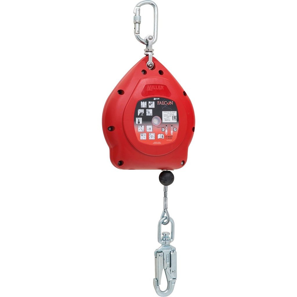Miller® Falcon™+ 15m Self-Retracting Lifeline (SRL) - Falcon+ SRL MP G FI 15m (1011746)