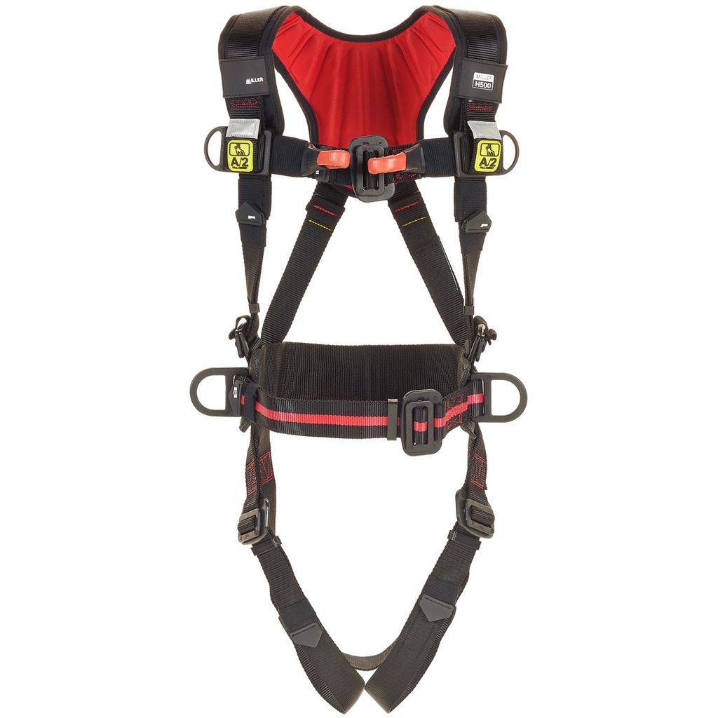 [FA/HW/FPXARCM/03] Miller® H500 ARC Flash Harness 2PT MB 2LO Size 3 (FPXARCM-HLEU)