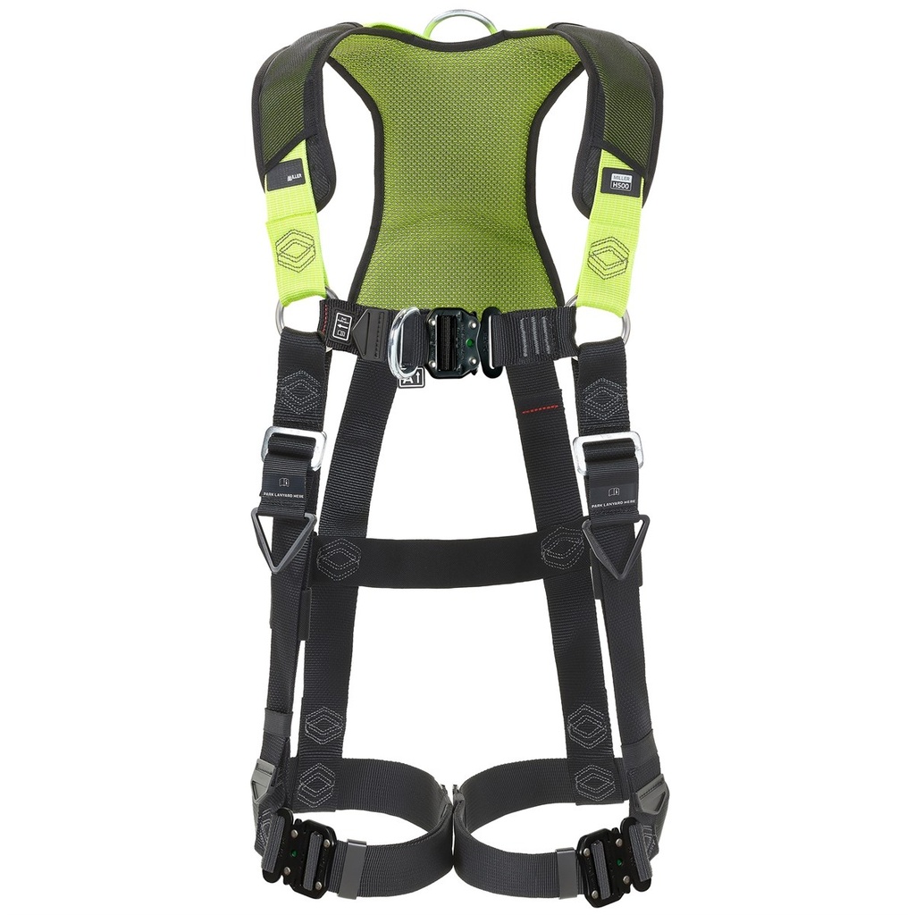 [FA/HW/1036083/03] Miller® H500 Harness Comfort (IC) - H500 PAD QB 2D Size 3 (1036083)