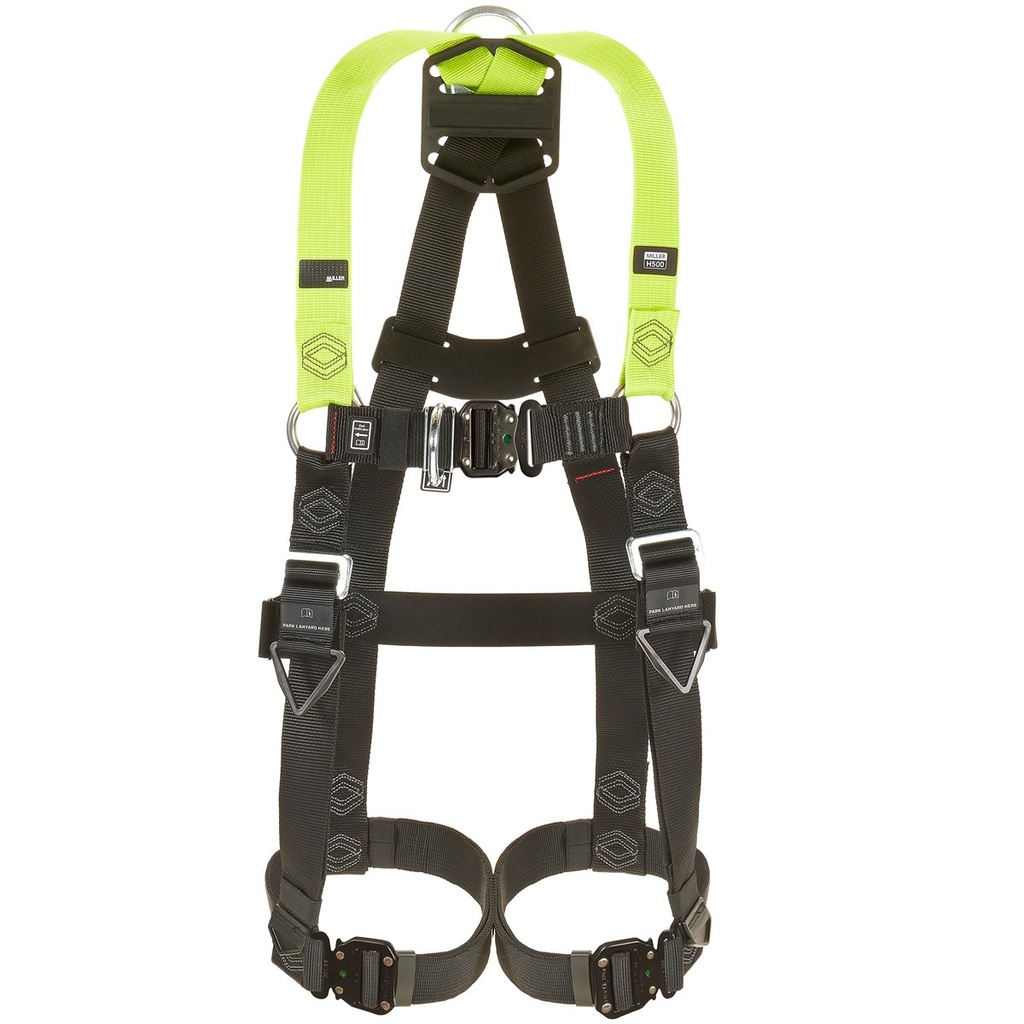 Miller® H500 Quick Release Harness QB 2D Size 2 (1036110)
