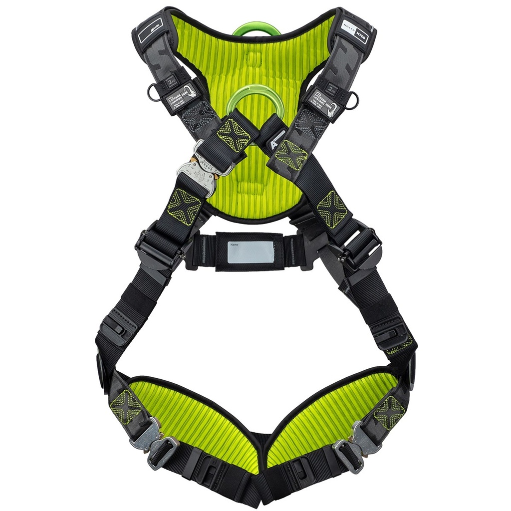 [FA/HW/1036781/02] Miller® H700 Industry Comfort Harness IC2 Alum QC FD Size 2 (1036781)