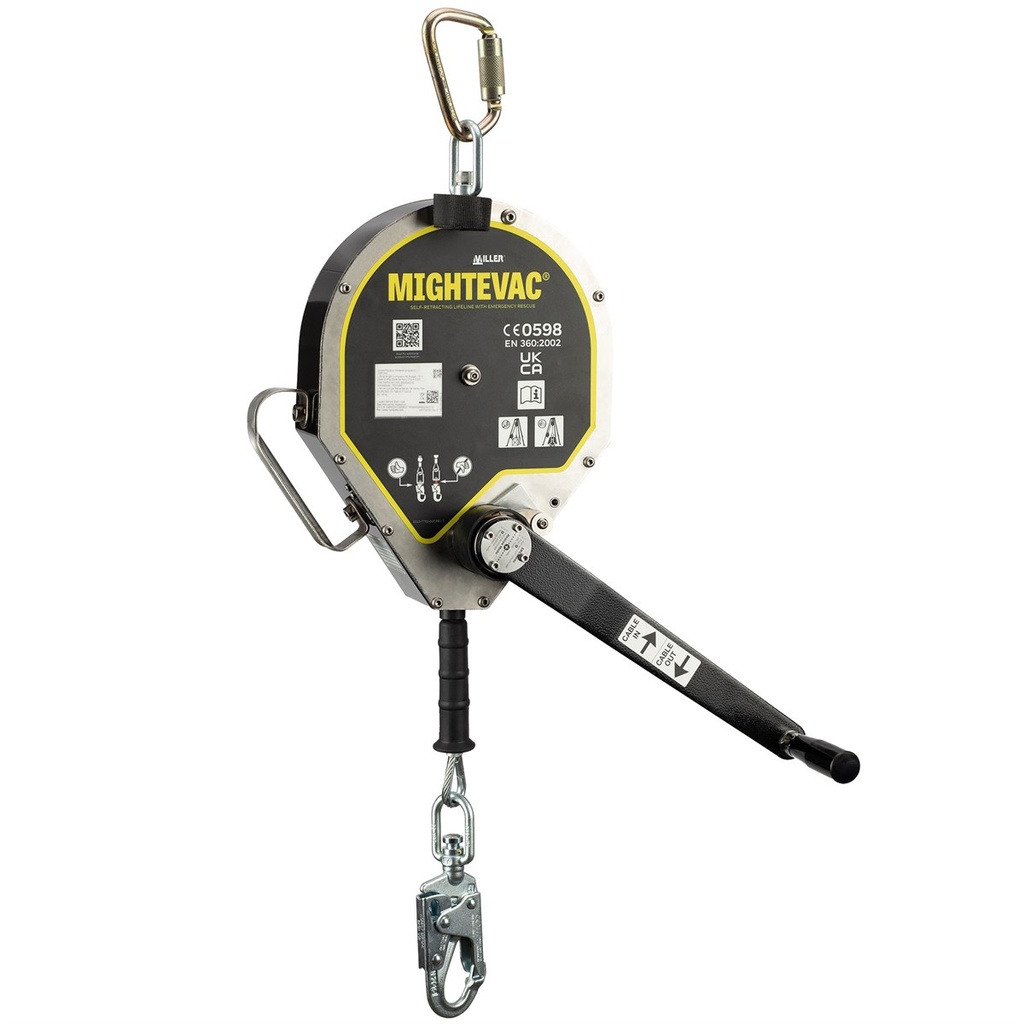 Miller® Durahoist 15m Tri-Pod System (1005149-A)