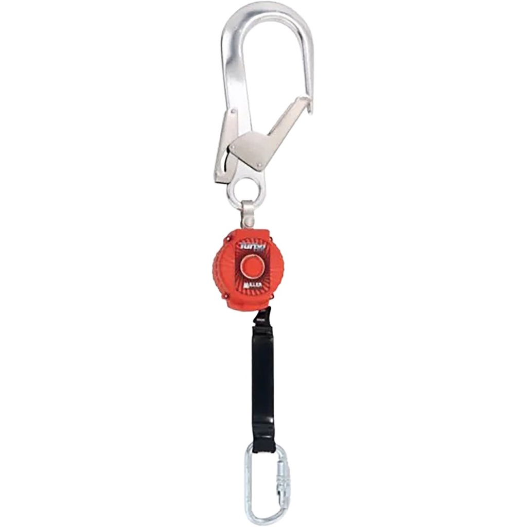 [FA/HW/1018014] Miller® TurboLite™ 2m PFL WEB Shock Absorber With Scafhook+Twist (1018014)