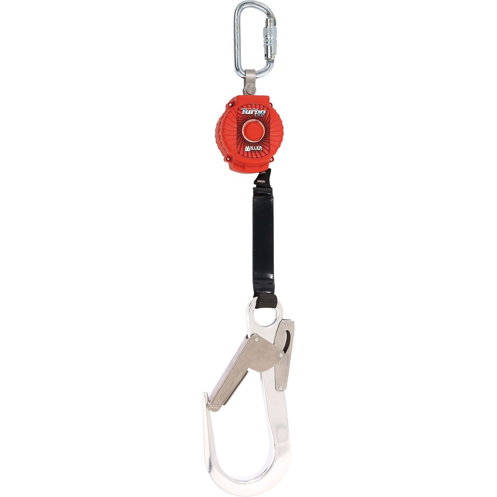 [FA/HW/1018013] Miller® TurboLite™ 2m PFL WEB Shock Absorber With Twistlock+Scaf (1018013)
