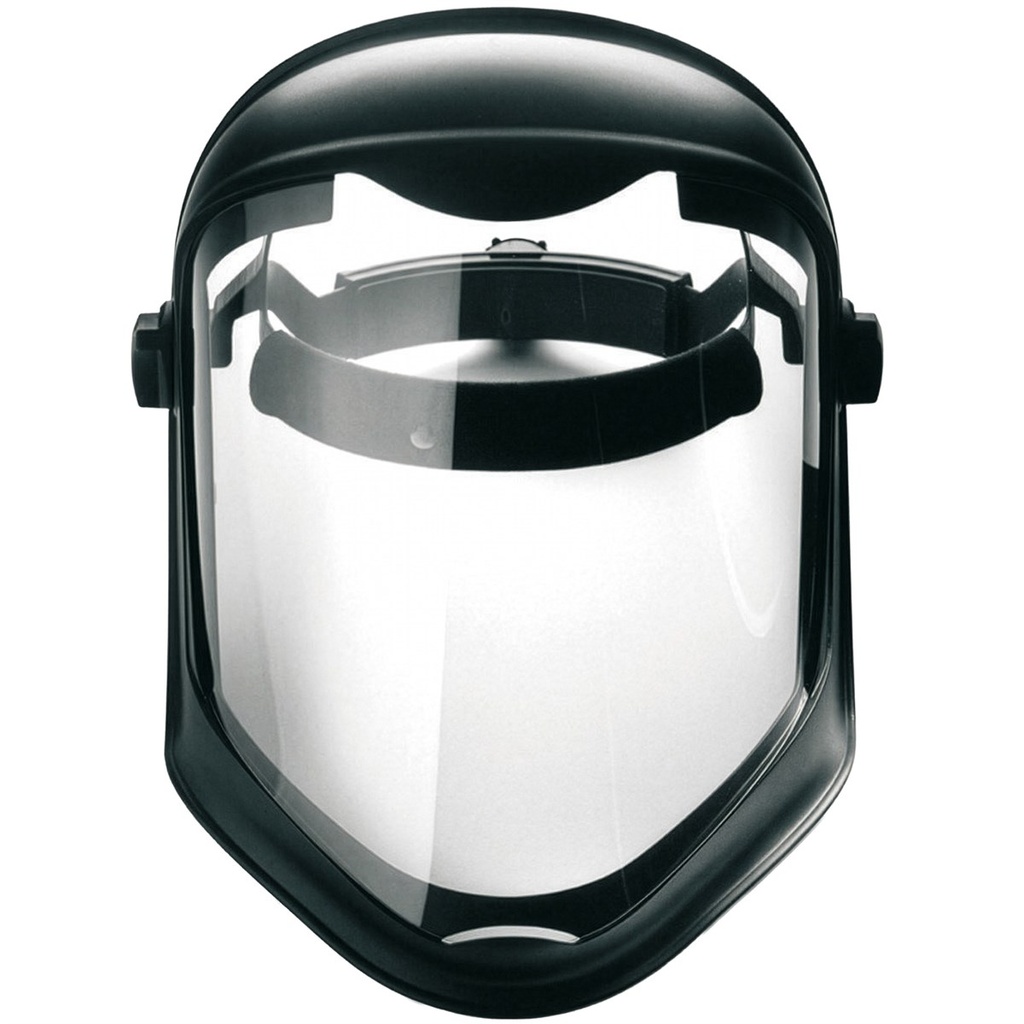 North® Bionic Faceshield CLR PC FB Antiscratch (1011624)
