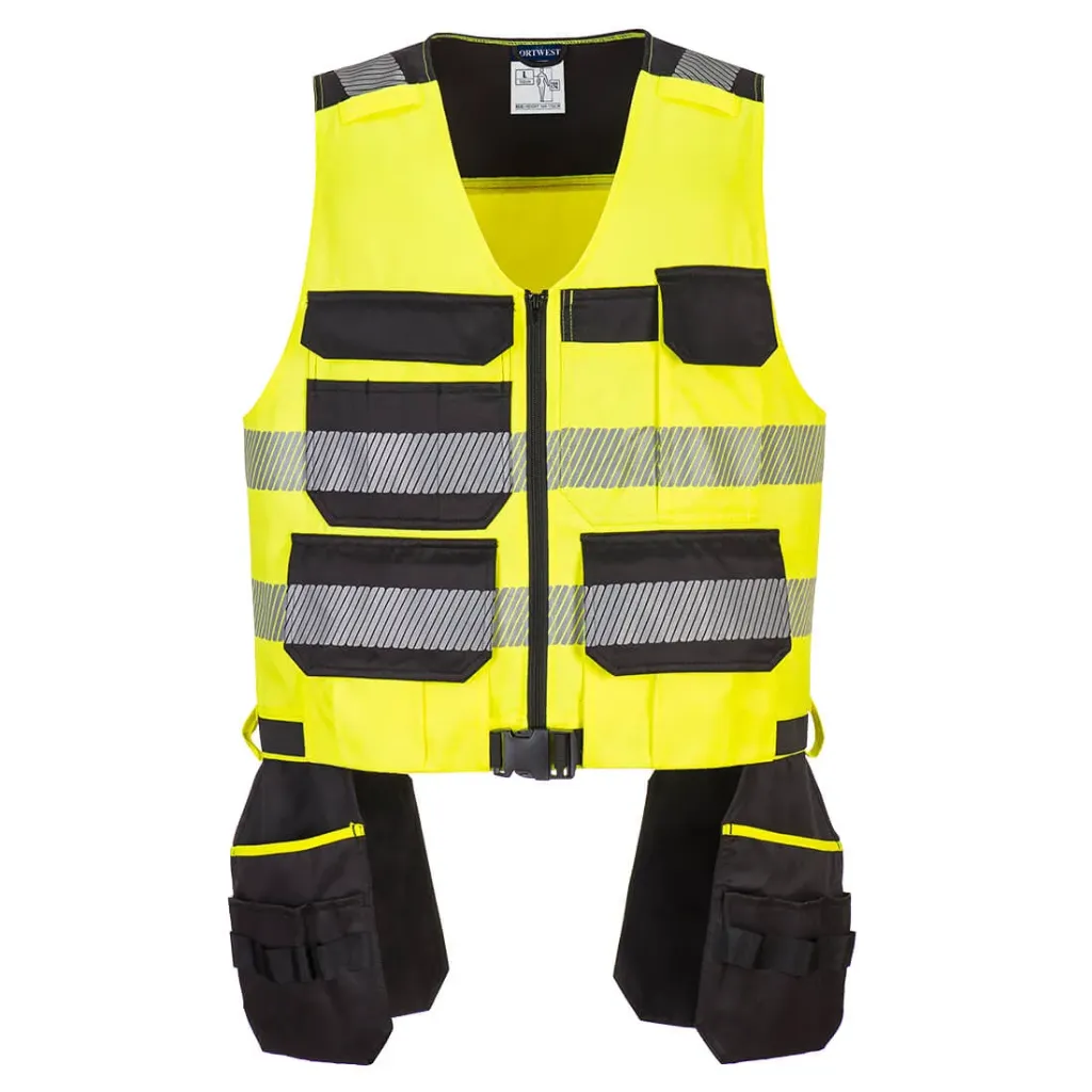 PW308 - PW3 Hi-Vis Class 1 Tool Vest