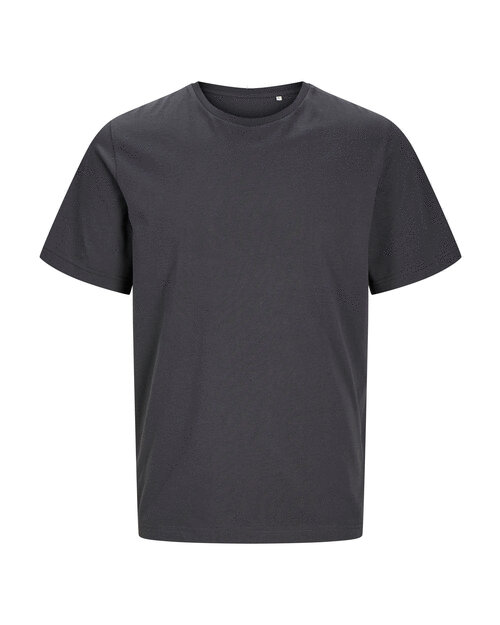 [JJ001MAPHXXS] Jack & Jones Canvas Tee (XXS, Asphalt)