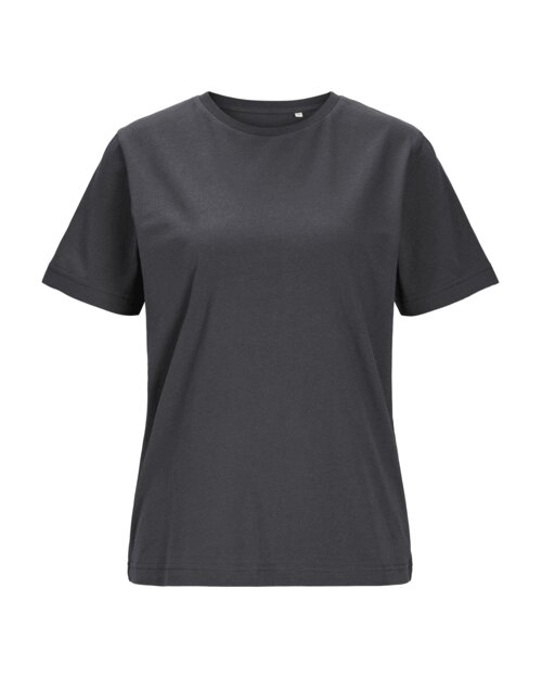 [JJ003FAPHXXS] Jack & Jones Grace Tee (XXS, Asphalt)