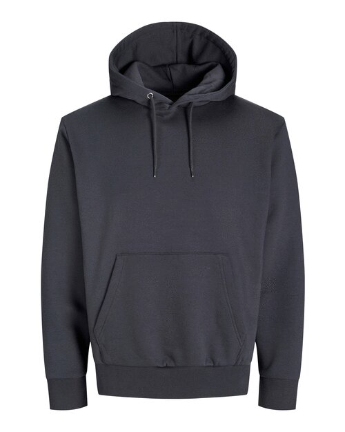 [JJ033MAPHXXS] Jack & Jones Vibe Hood (XXS, Asphalt)